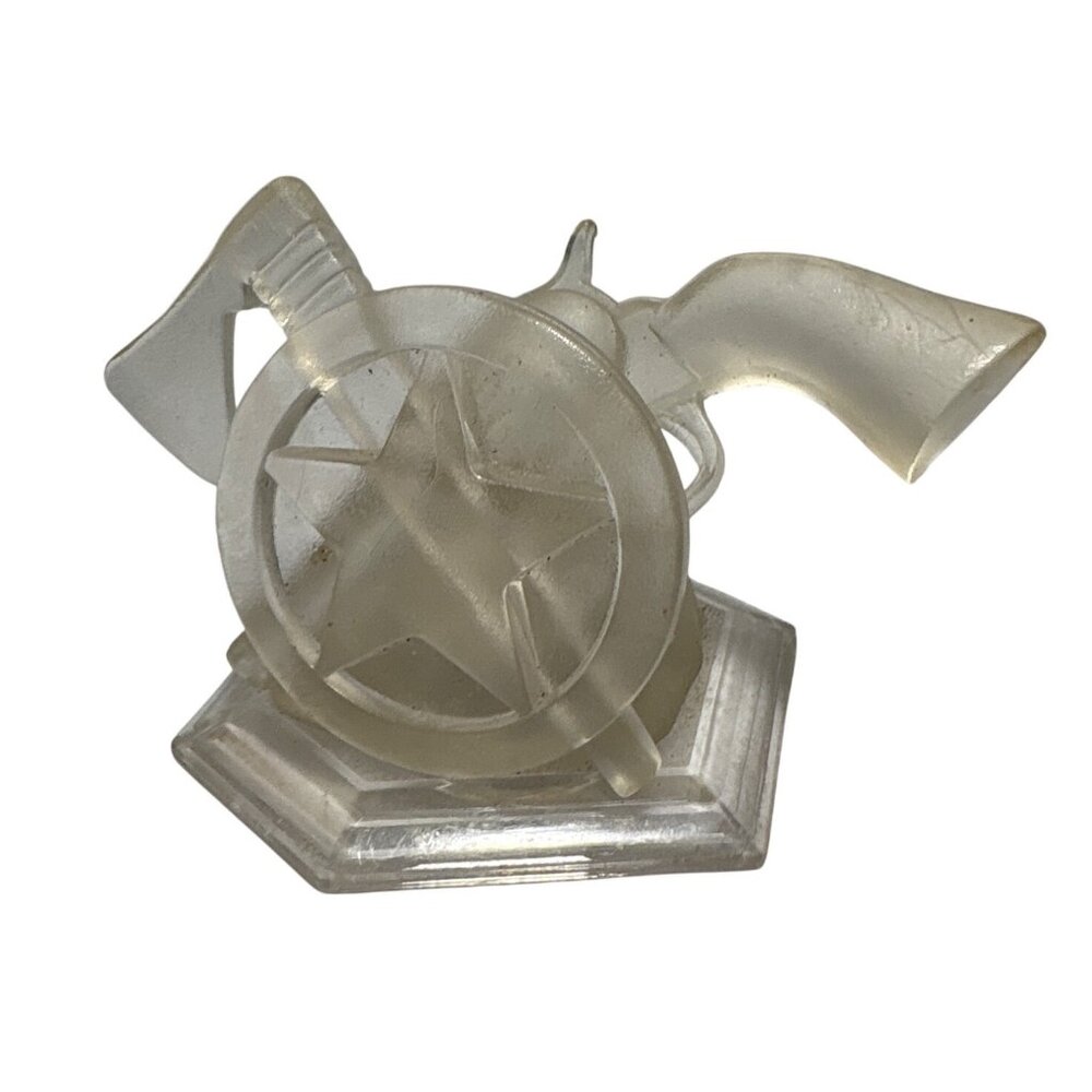 Lone Ranger Crystal Playset Piece Disney Infinity 1.0 Figure